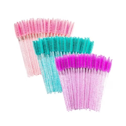 Cepillos desechables para pestañas