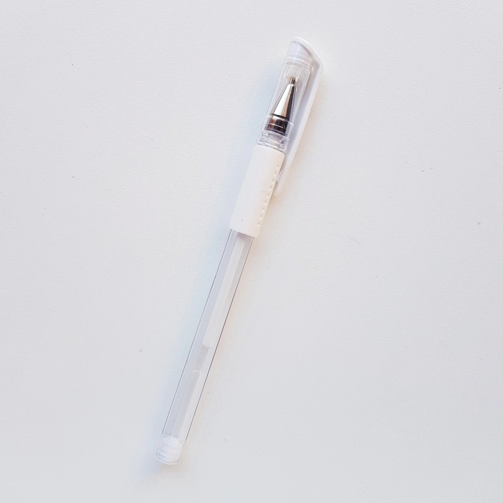 Bolígrafo transparente