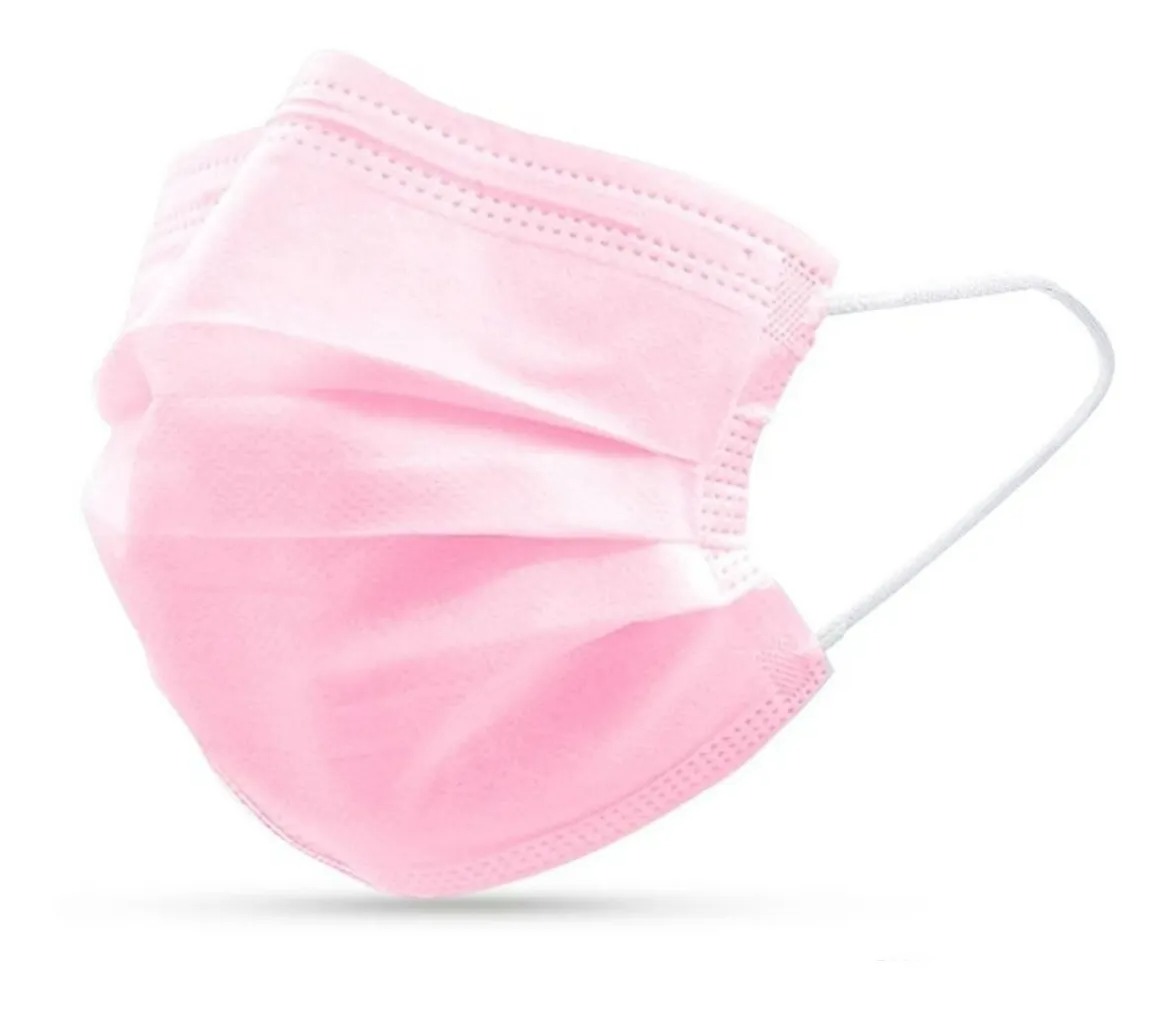Mascarilla facial rosa