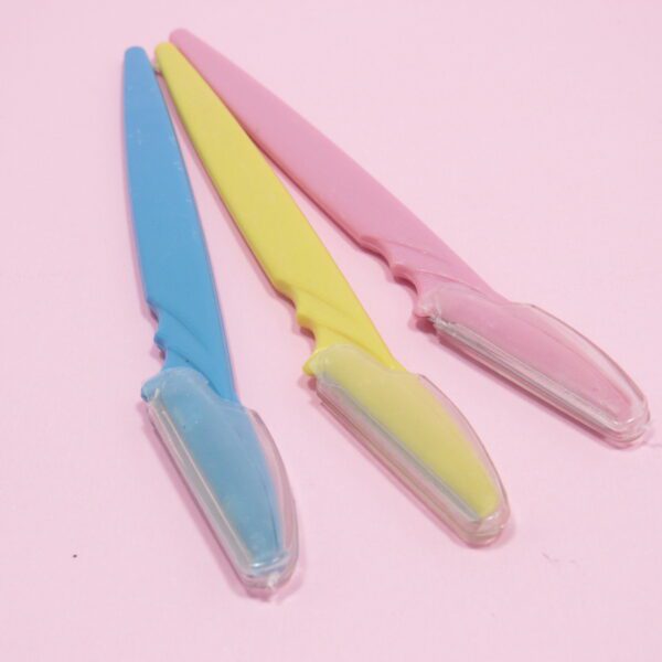 Cuchillas de afeitar para cejas