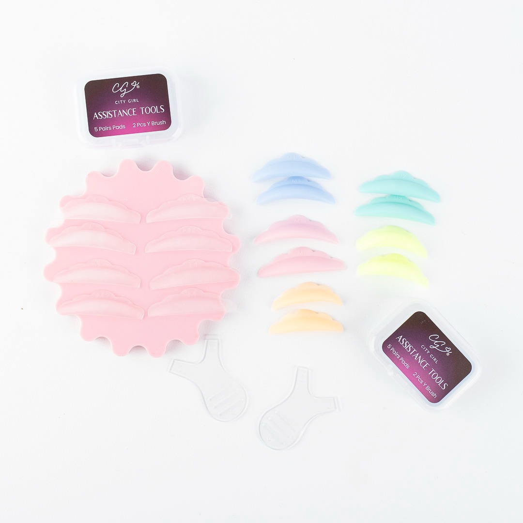 Herramientas de asistencia para extensión de pestañas