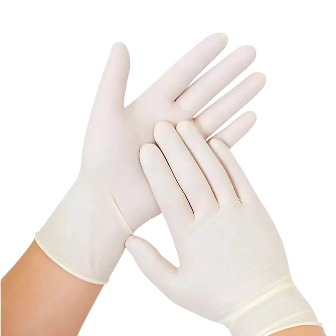 Guantes de látex desechables