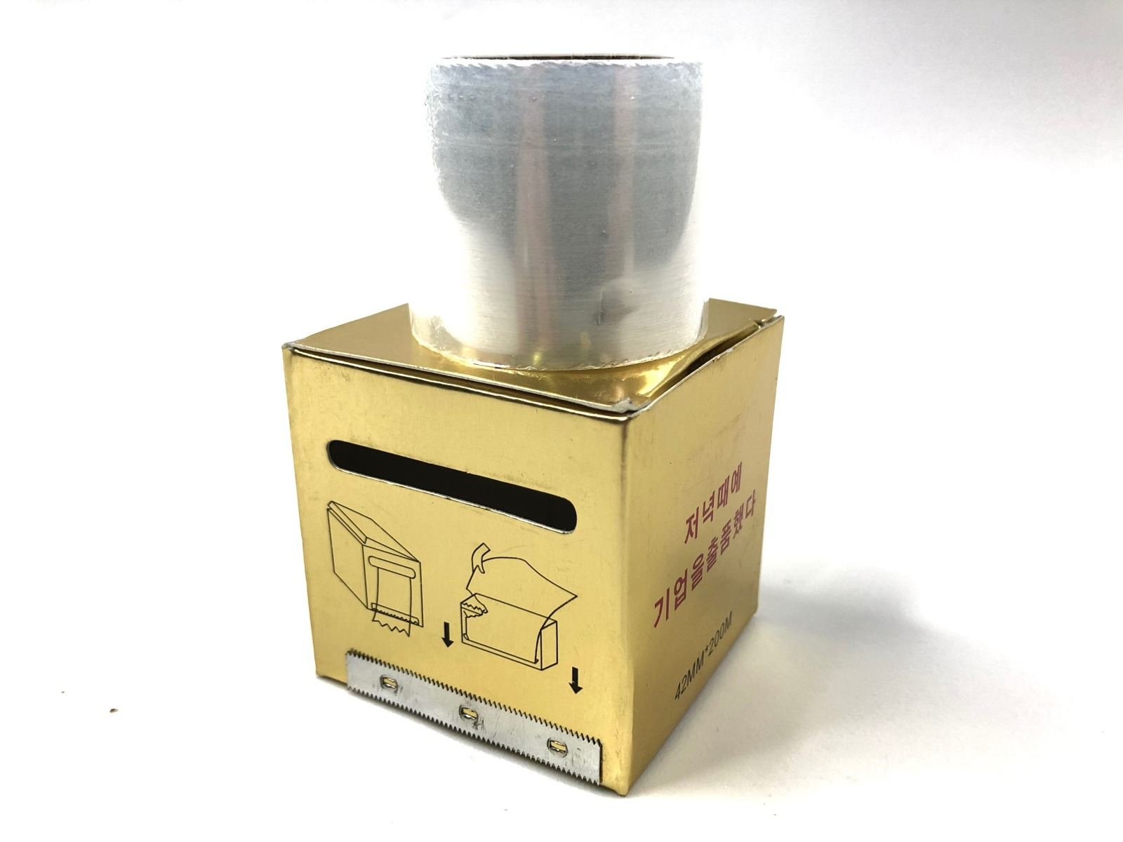 Dispenser de film plástico