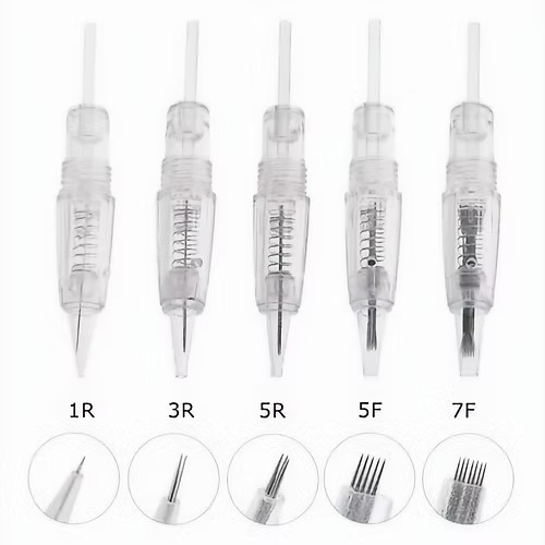 Cartuchos de agujas para tatuaje