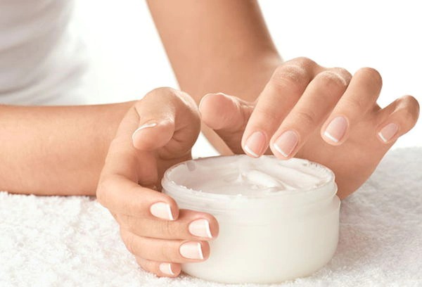 Crema hidratante para manos