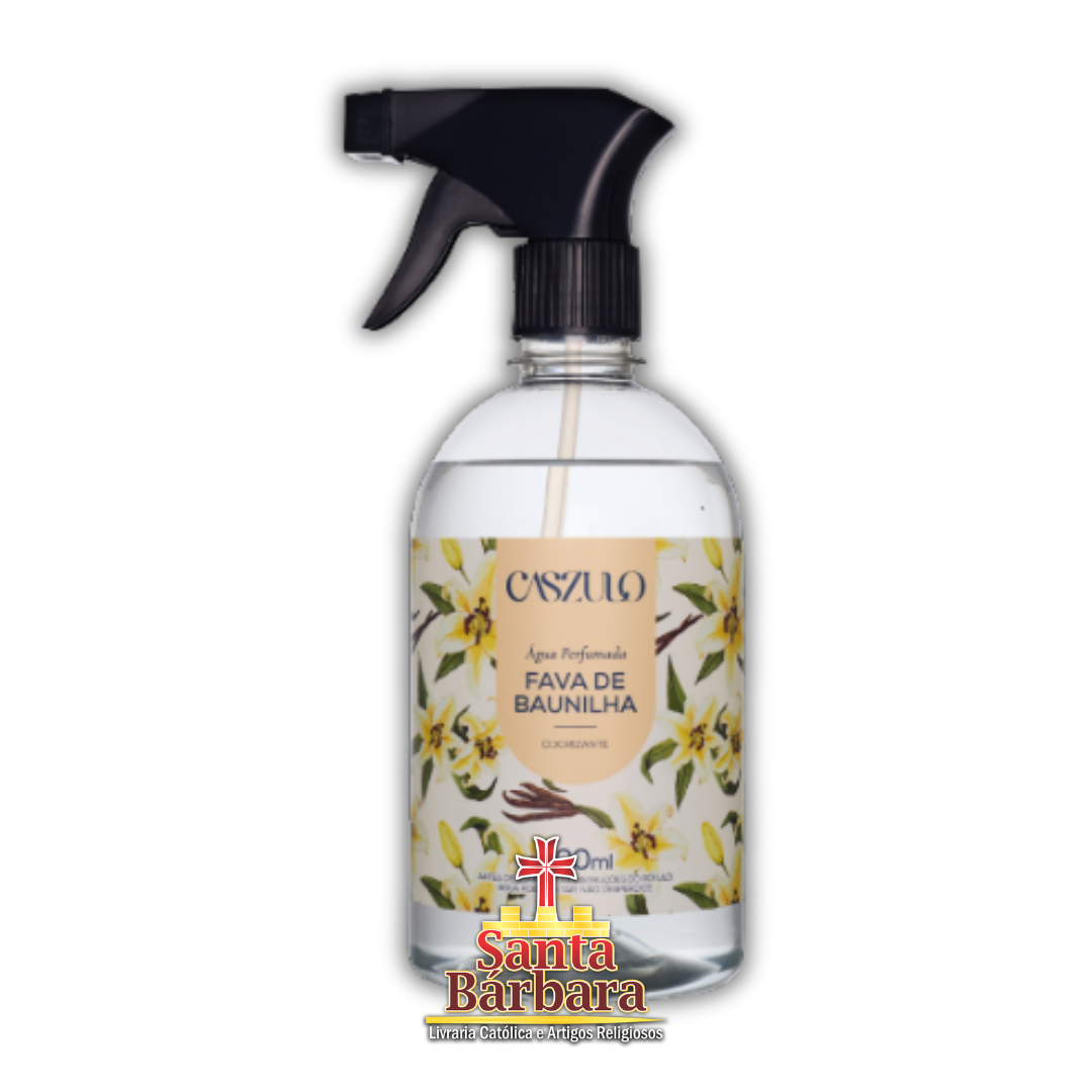 Água Perfumada para Tecidos