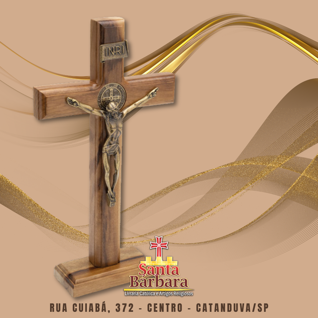 Crucifixo Madeira SB