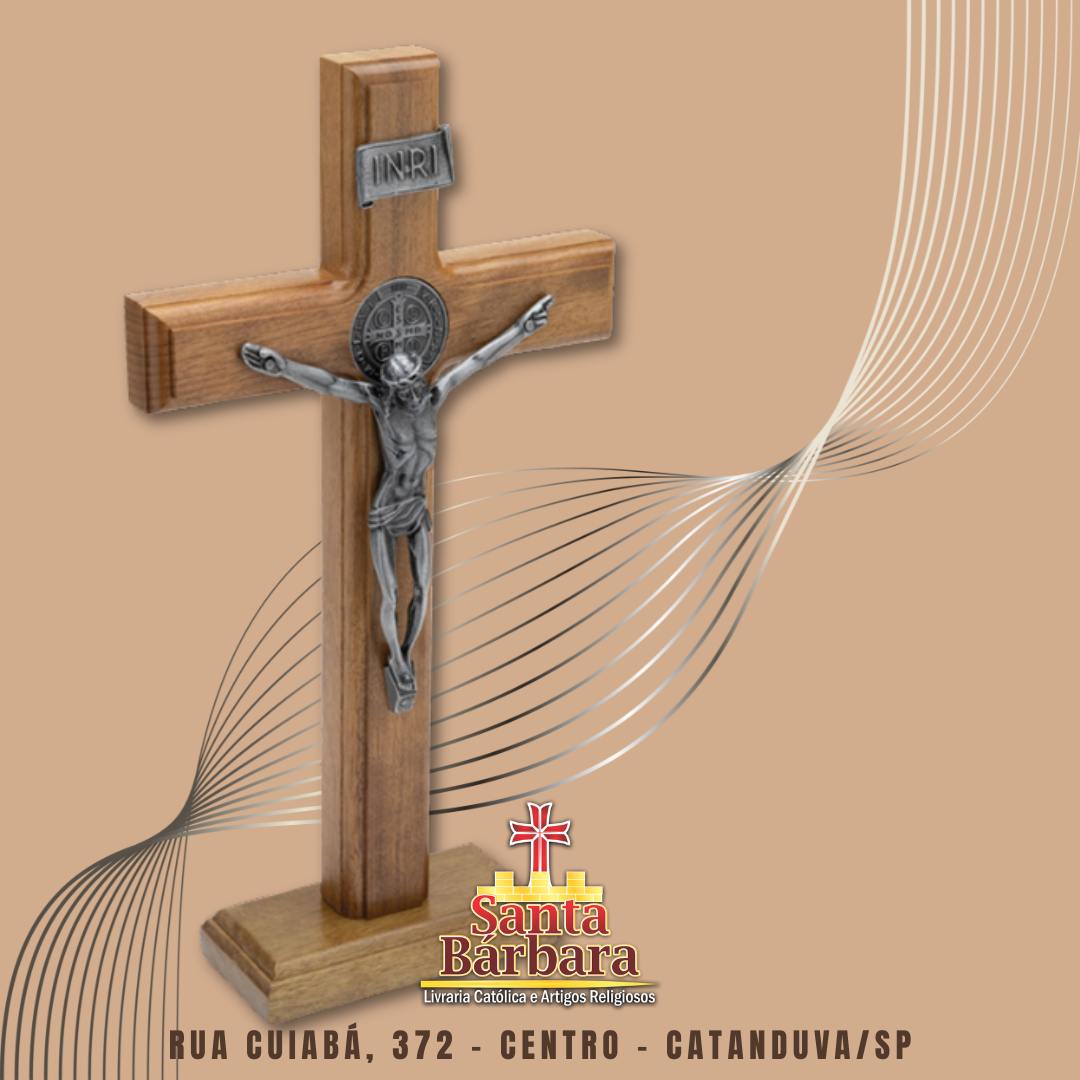 Crucifixo Madeira SB