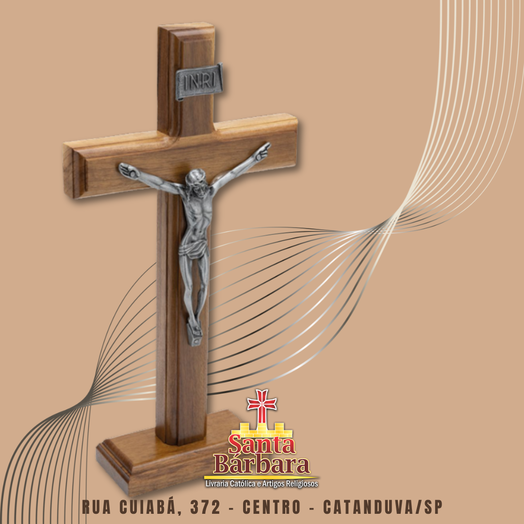Crucifixo Madeira