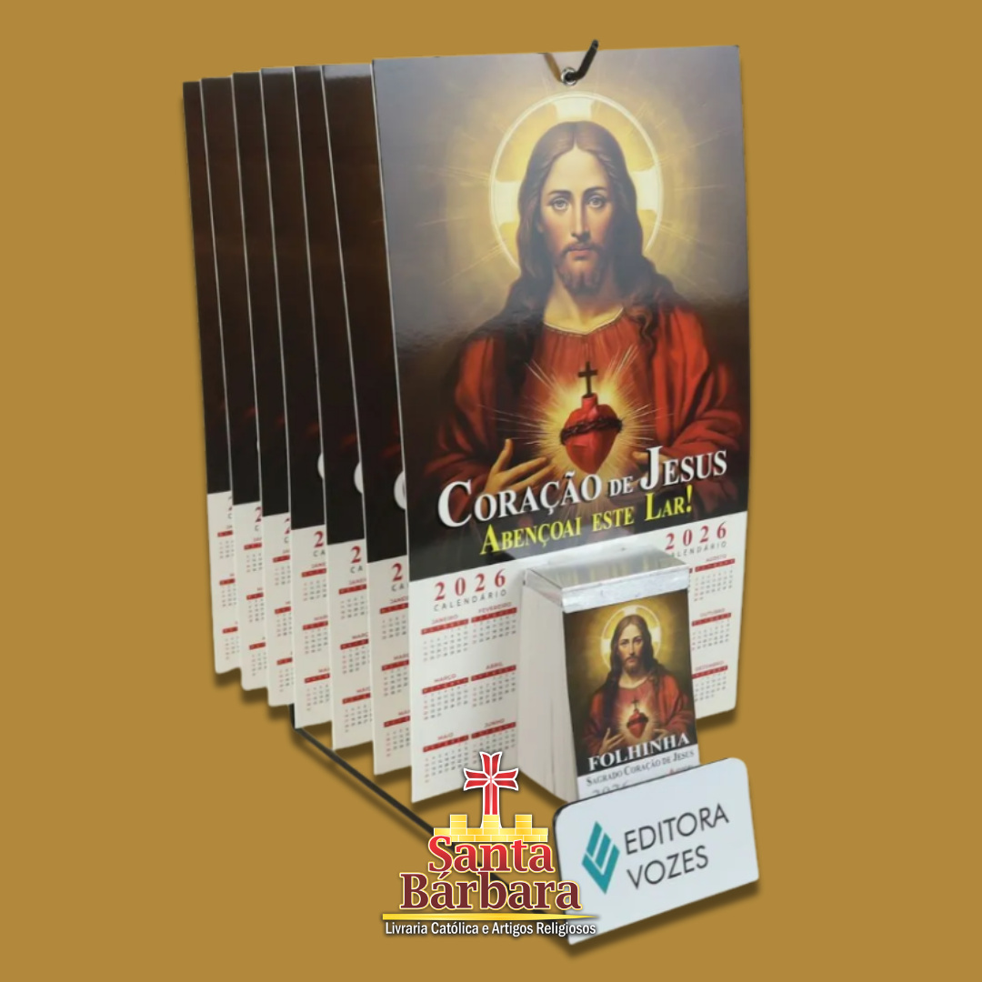 Folhinha Sagrado Coração Jesus