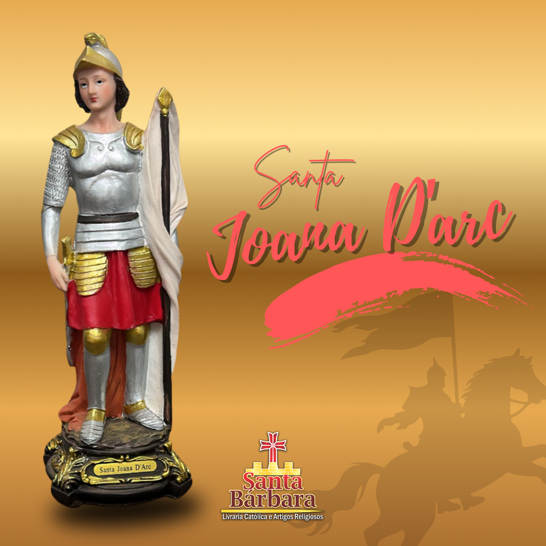 Imagens Santa Joana D'Arc