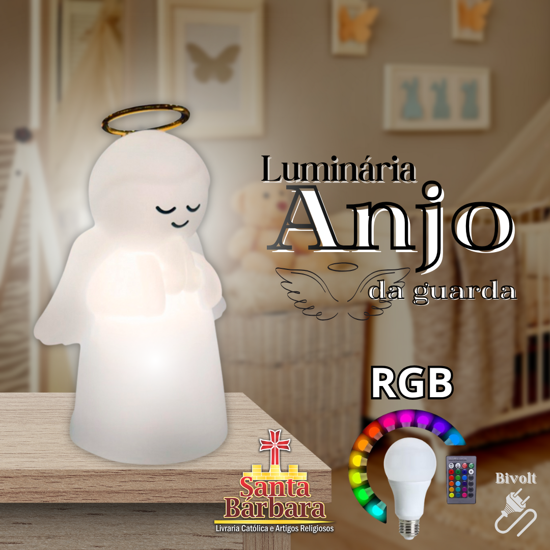 Luminária Anjo