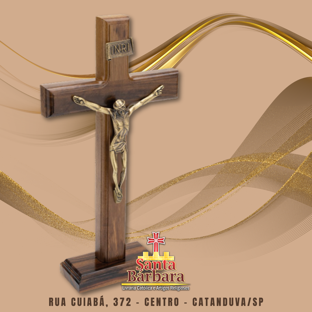 Crucifixo Madeira