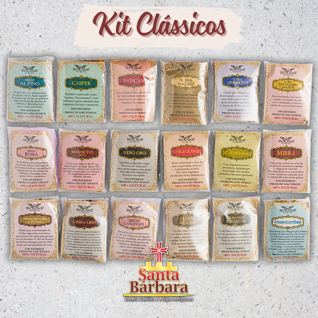 Kit Clássicos