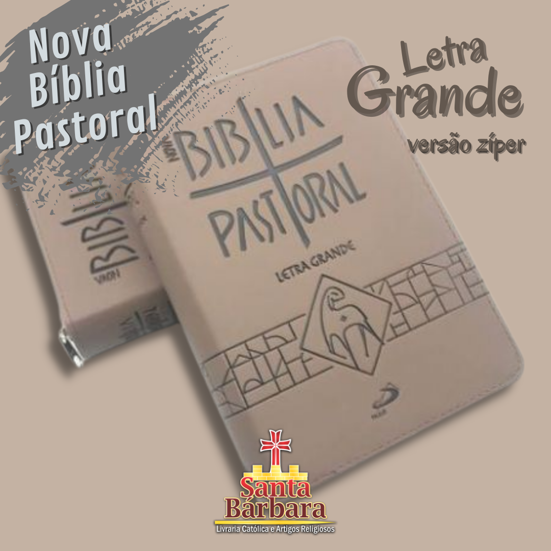 Bíblias Sagradas - Nova Pastoral