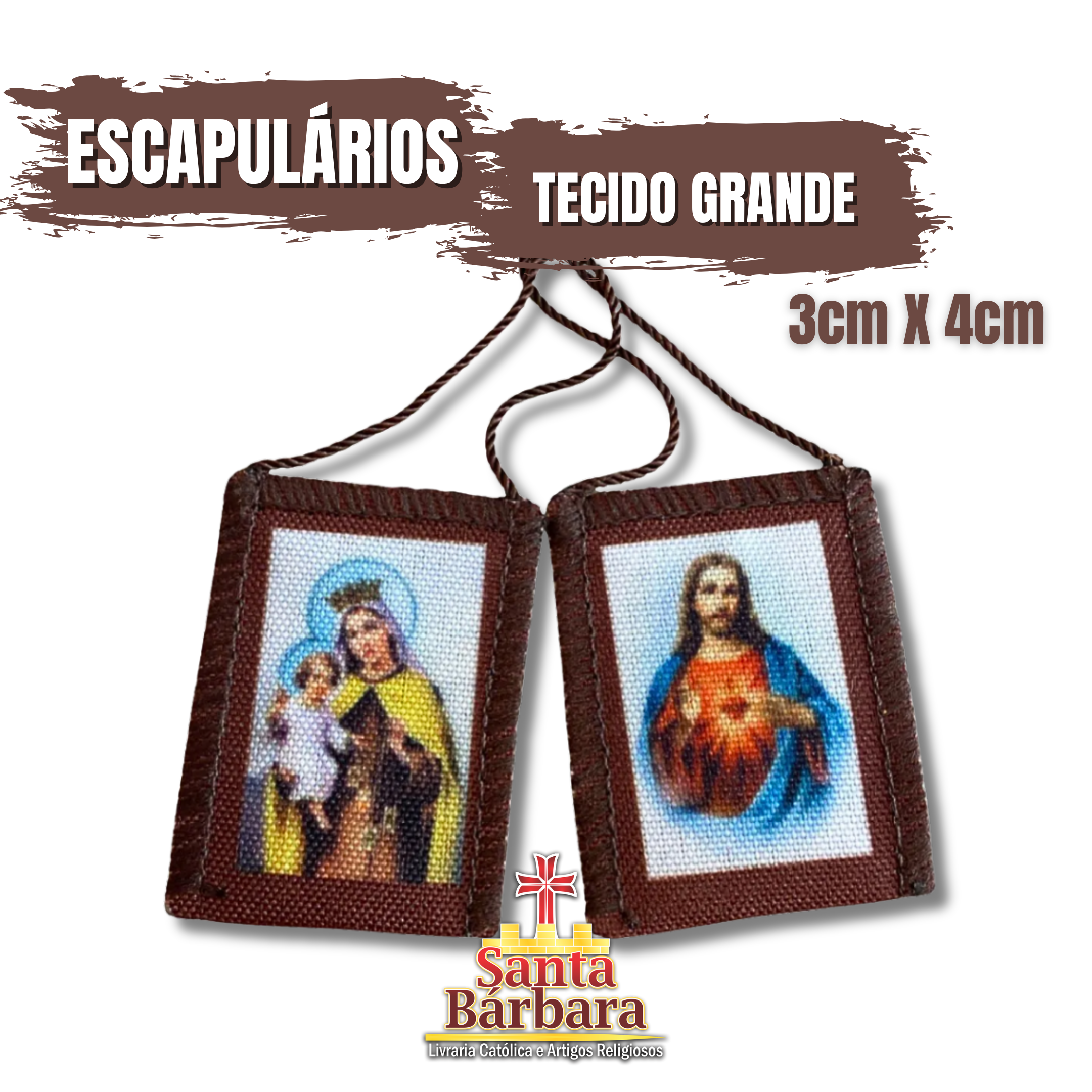 Escapulário NS Carmo