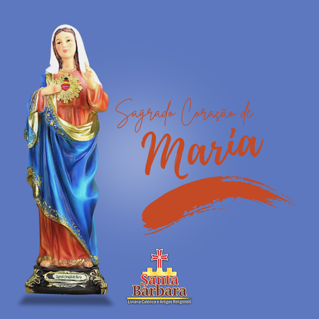 Imagens Sagrado Coração de Maria