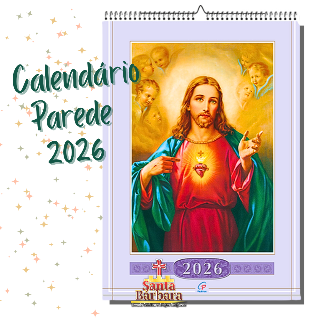 Calendário Parede 2026