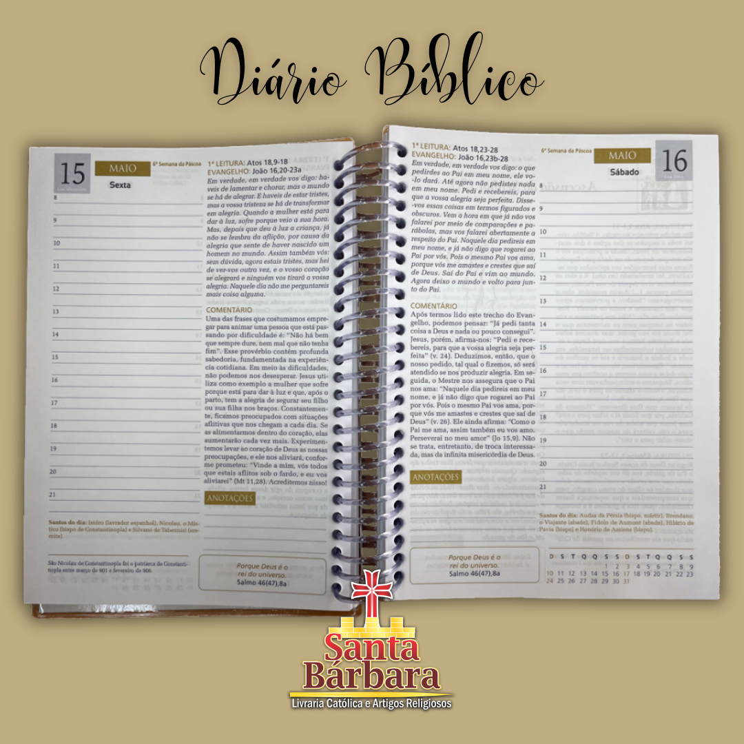 Diário Bíblico 2026