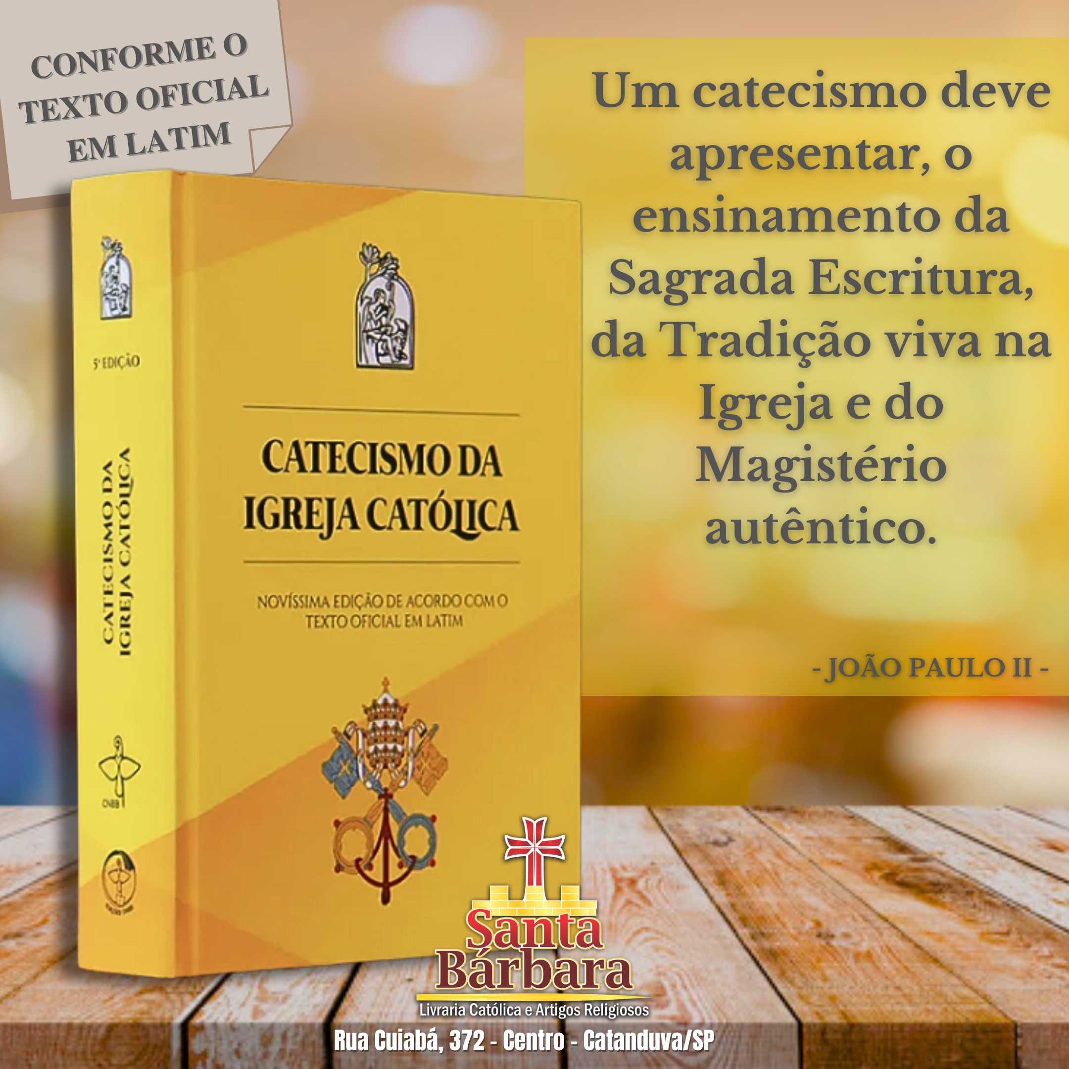 Catecismos da Igreja Católica