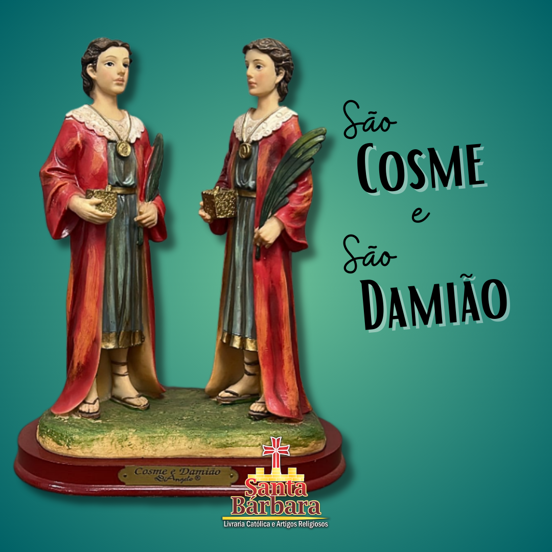 Imagens S. Cosme e S. Damião