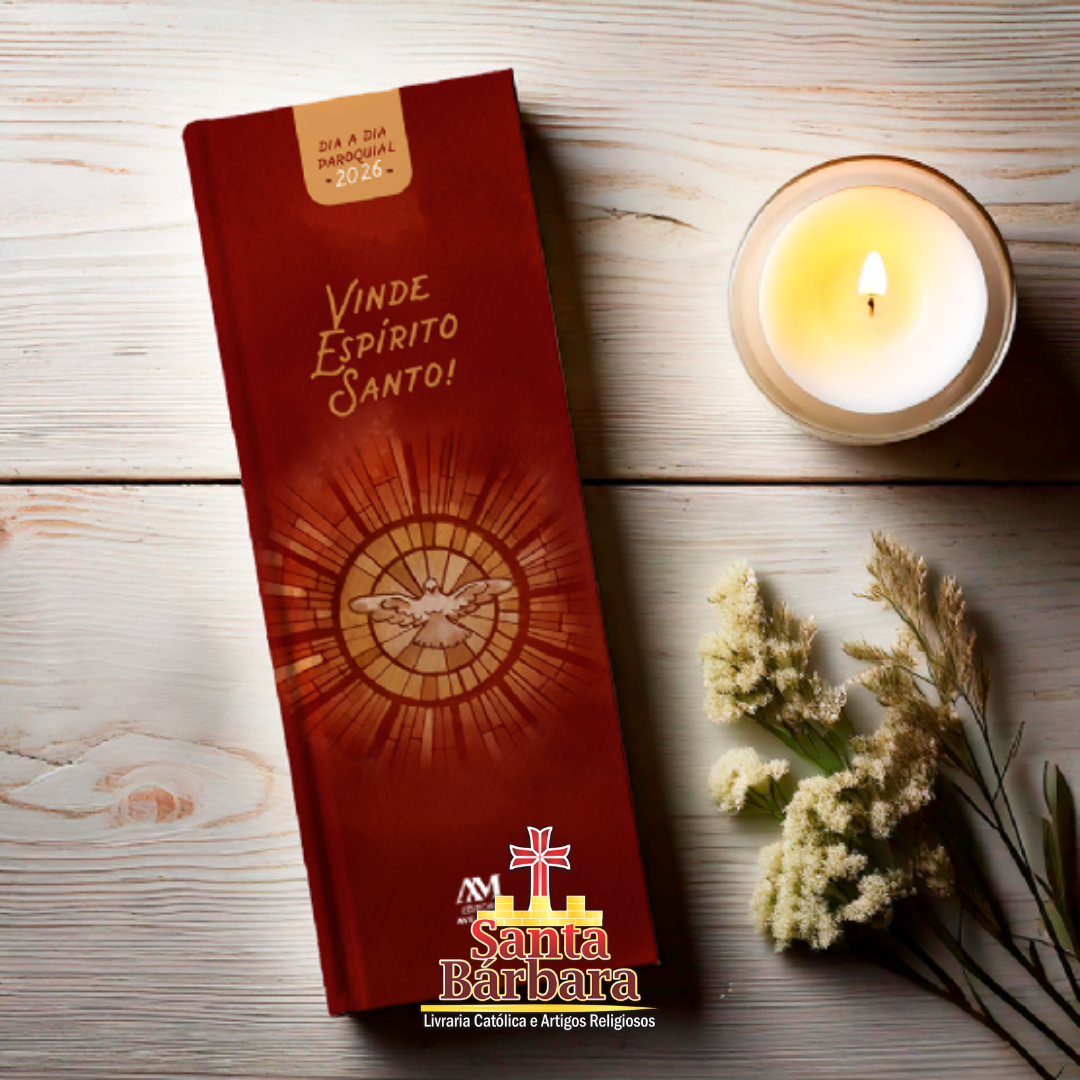 Agenda Paroquial 2026 Ave-Maria