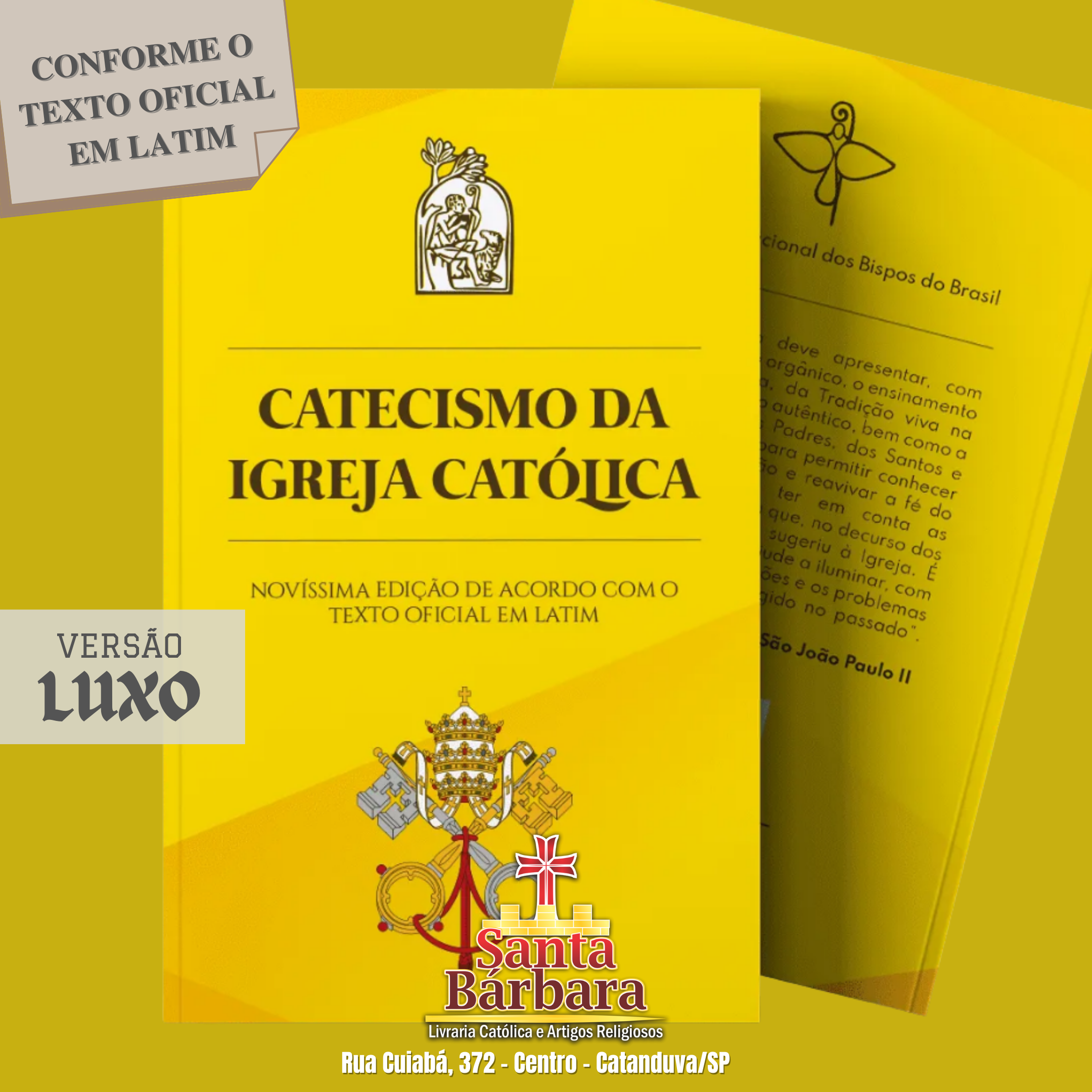 Catecismos da Igreja Católica