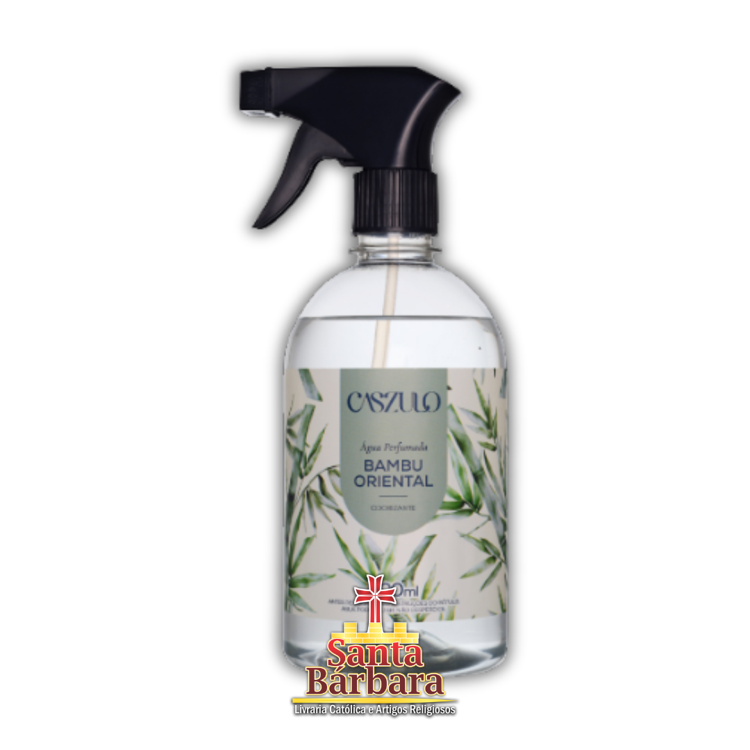 Água Perfumada para Tecidos