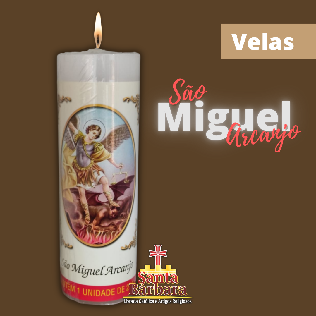 Velas Miguel Arcanjo