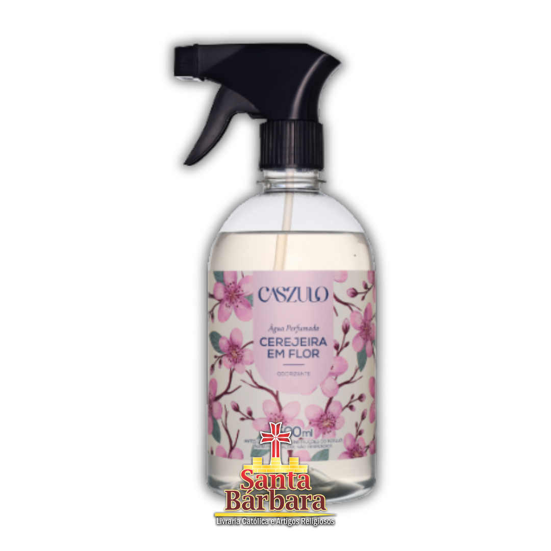 Água Perfumada para Tecidos