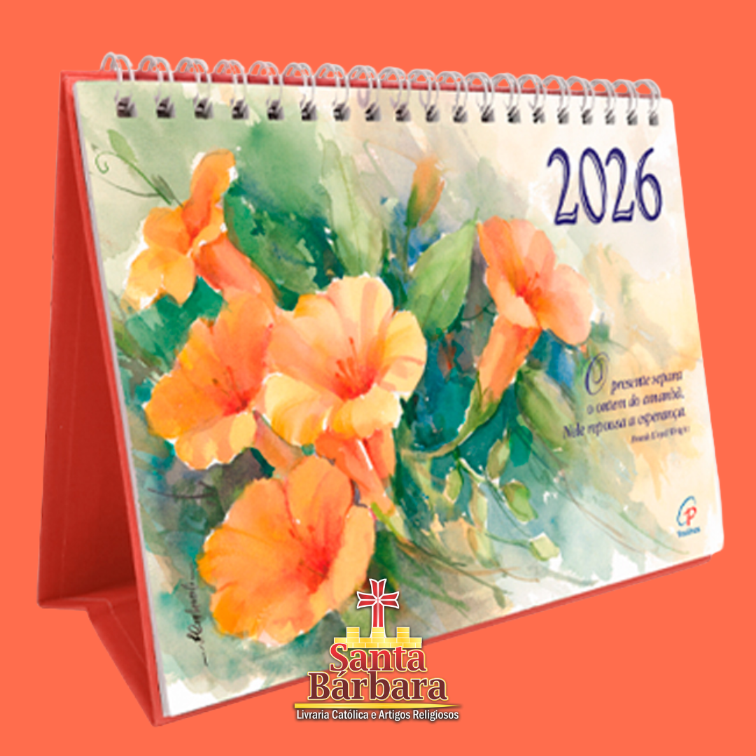 Calendário Mesa 2026