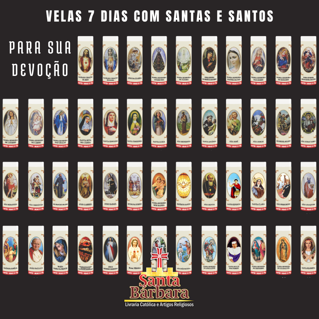 Velas 7 dias
