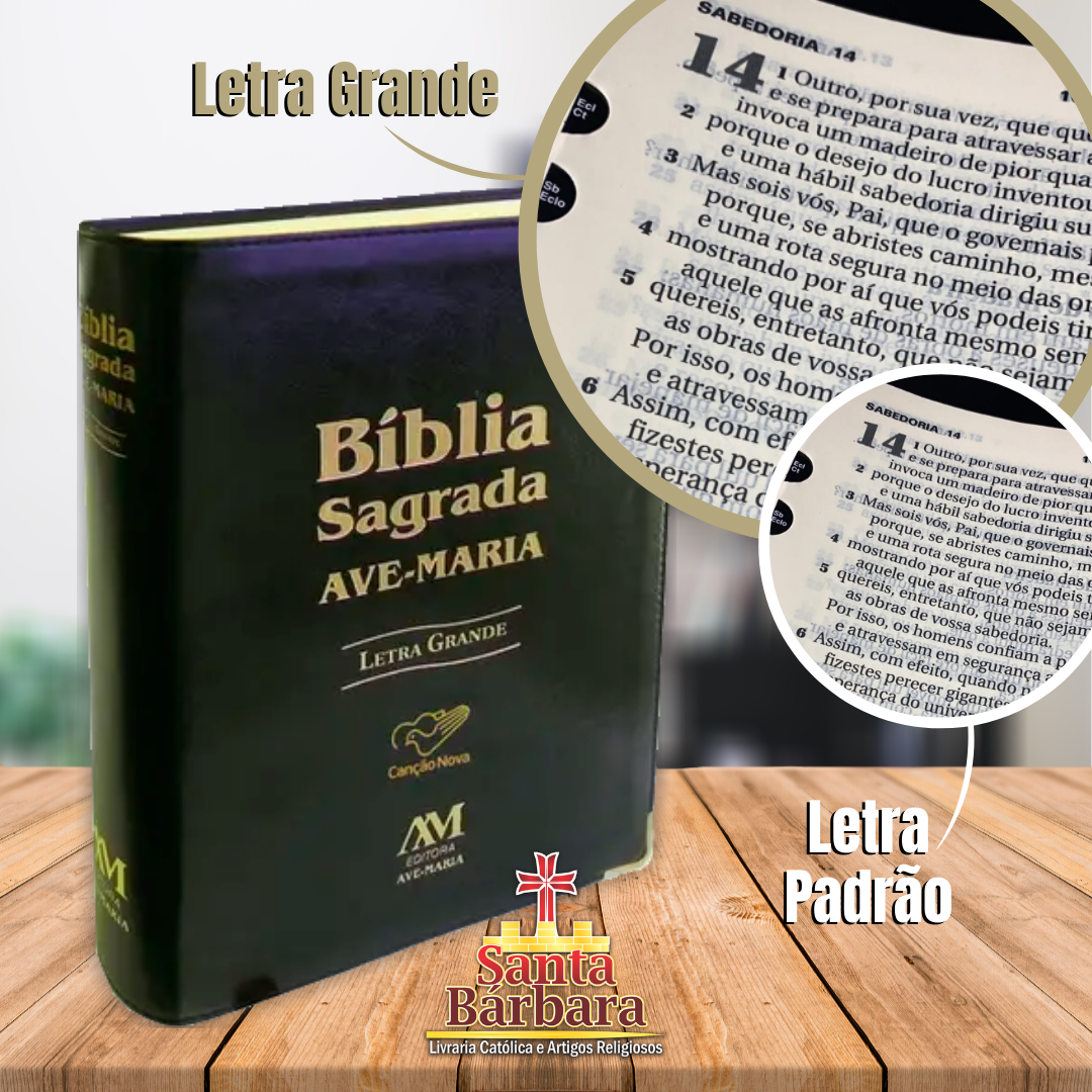 Bíblia Sagrada Ave-Maria