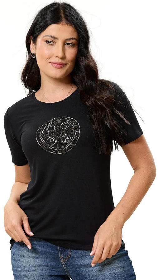 Babylook São Bento Preta