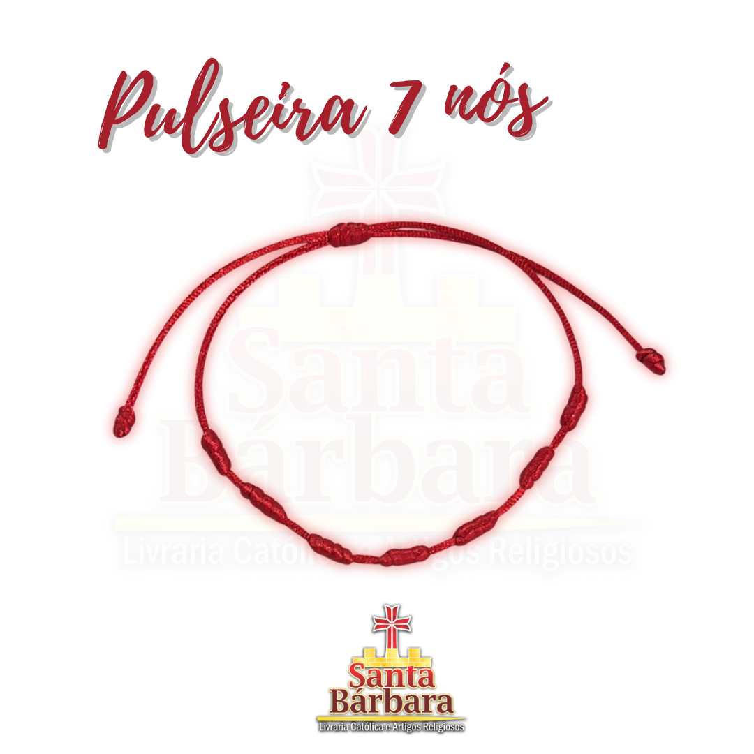 Pulseira 7 nós
