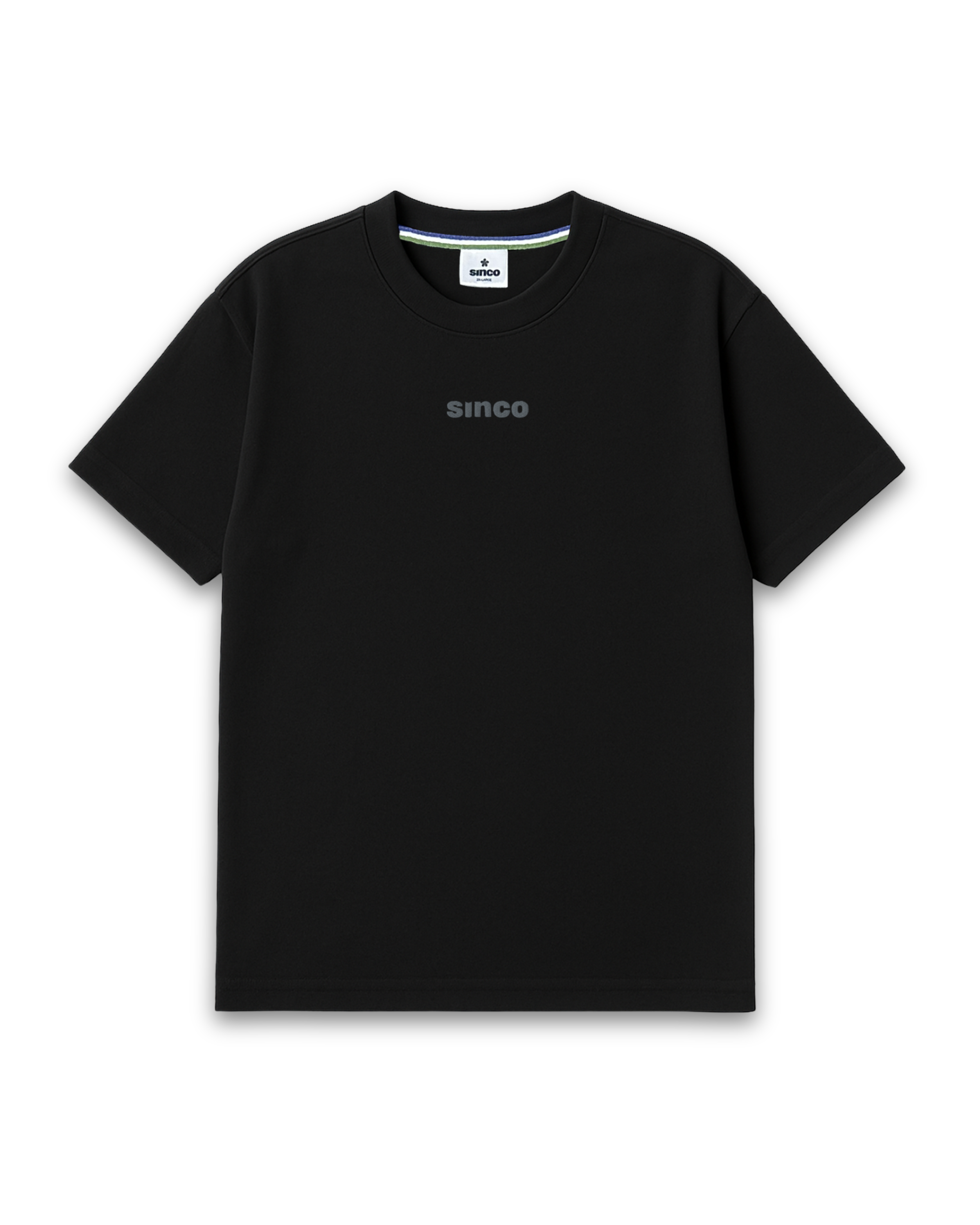 "Origins" French Terry - Black