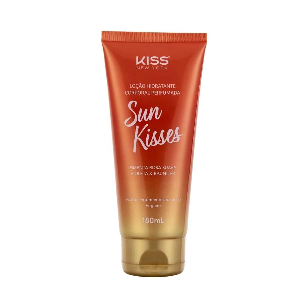 Kiss NewYork Sun Kiss Body lotion - لوشن نرطيب -  معطر للجسم ما بعد الحمام
