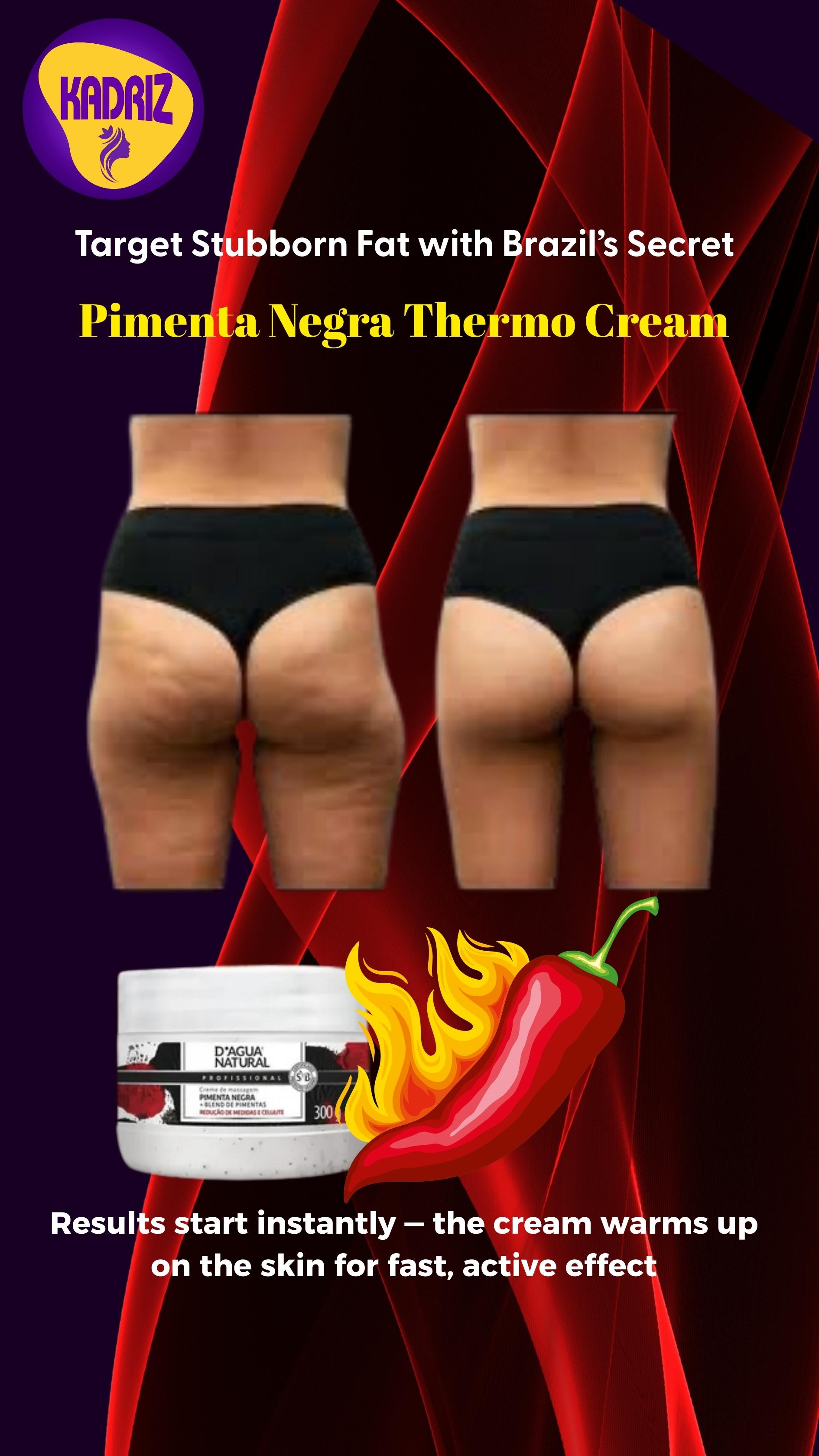 كريم نحت و مذيب للدهون العنيدة - بتقنية النانو