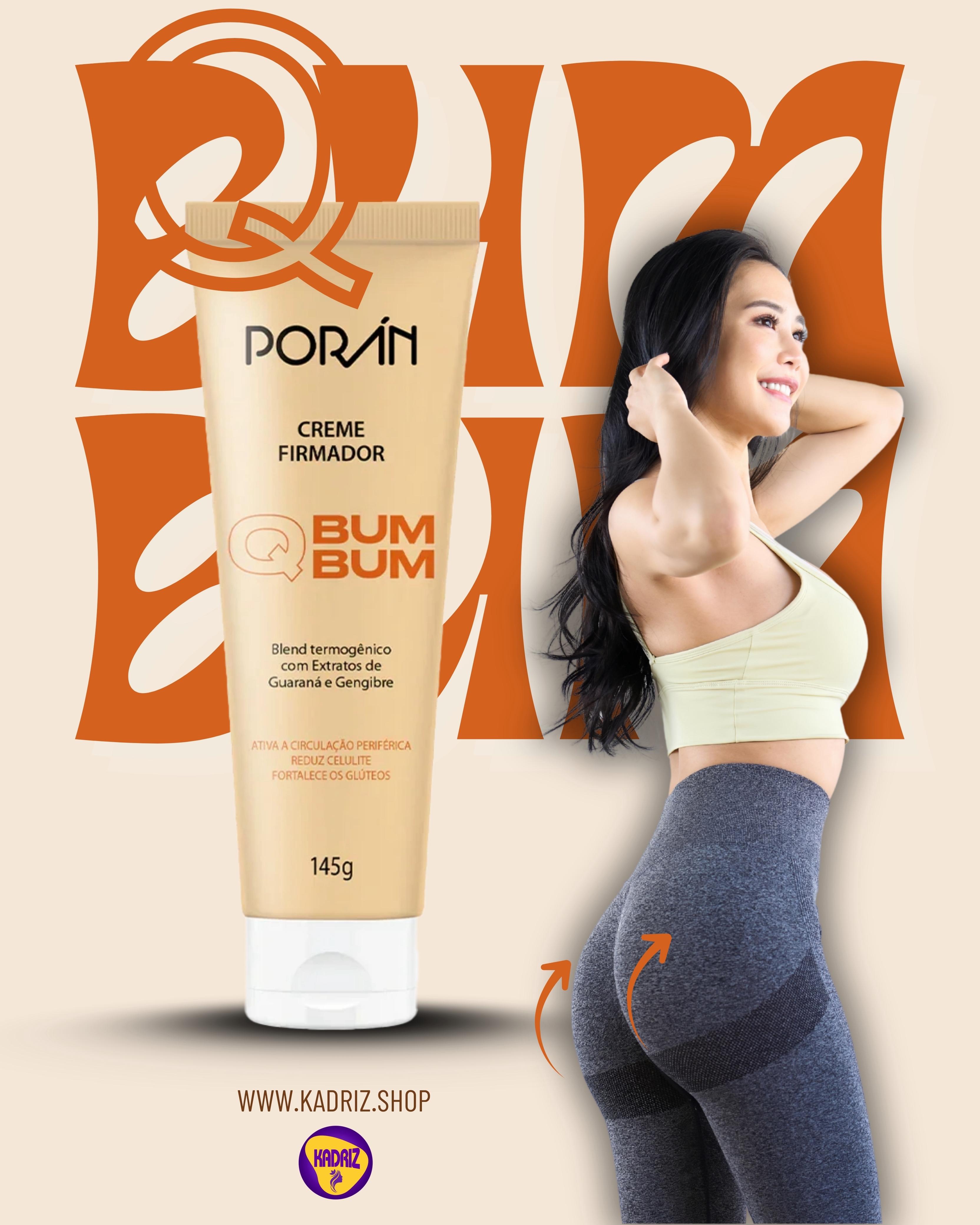 كريم شد وتنعيم المؤخرة بوران كيو بوم بوم - Porán Q Bum Bum Firming Cream