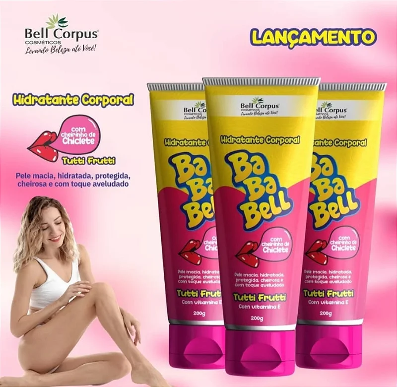 لوشن الجسم برائحة التوتي فروتي