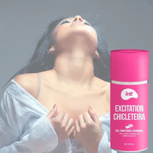 INTT Excitation Chicleteira – جل الإثارة بنكهة العلكة