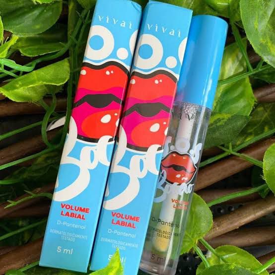 غلوس و نافخ فوري للشفايف - فيتامين E