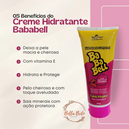 لوشن الجسم برائحة التوتي فروتي