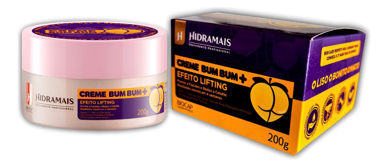 Hidramais BUMBUM Cream - كريم بوم بوم البرازيلي لشد المؤخرة