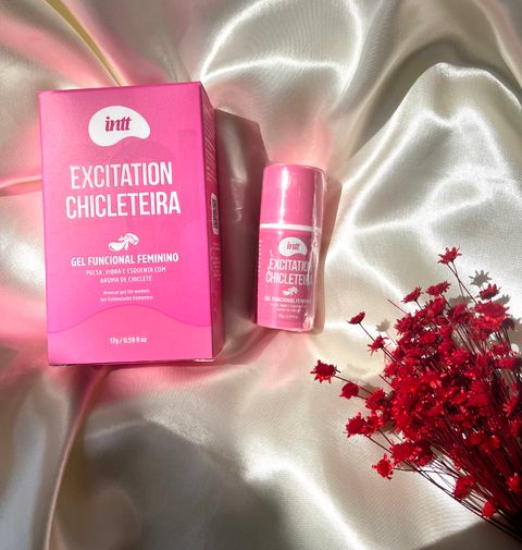INTT Excitation Chicleteira – جل الإثارة بنكهة العلكة