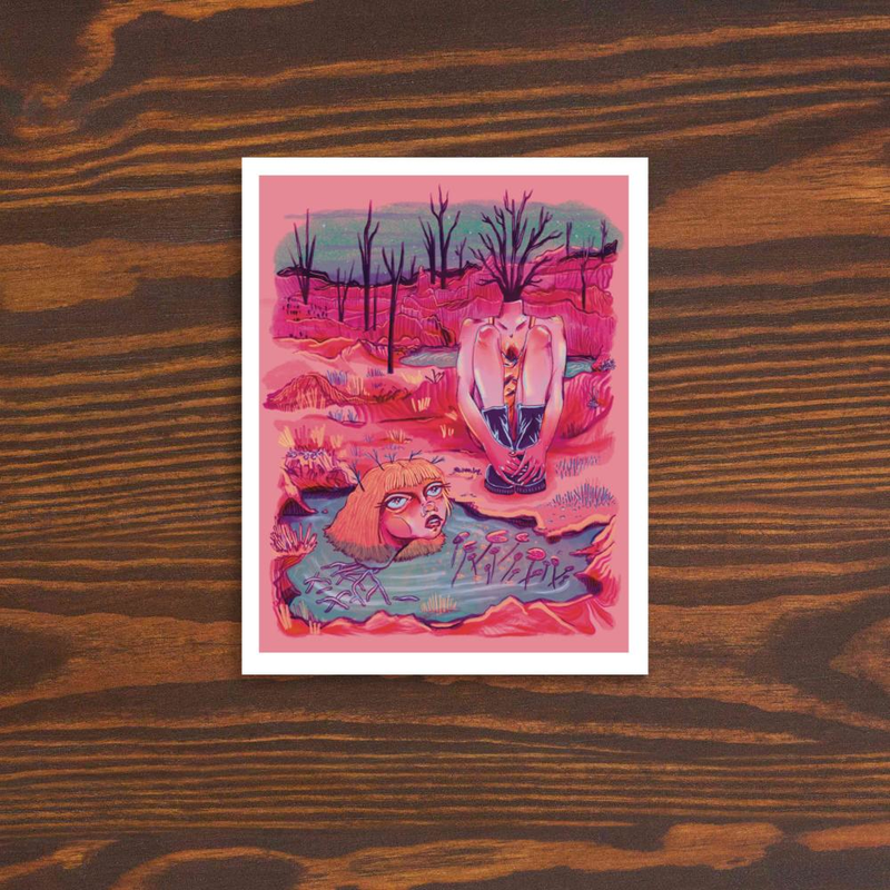 Head in the Roots-Body in the Trees