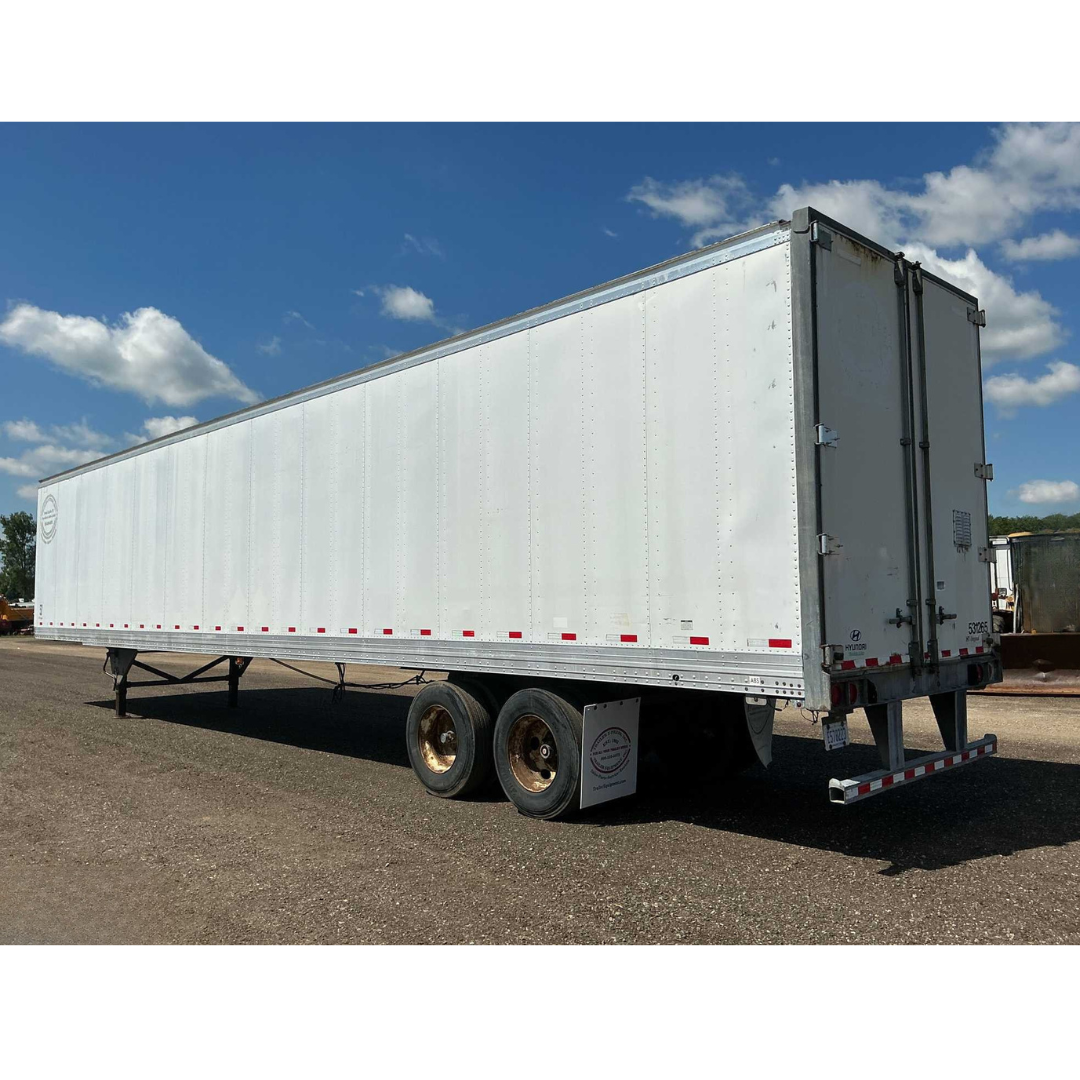 2012 Hyundai 53’ Dry Van Semi Trailer