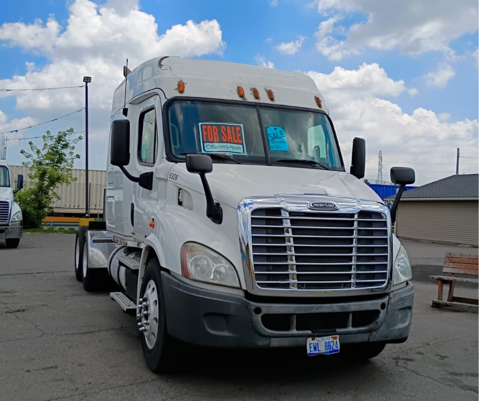 2012 Freightliner Cascadia