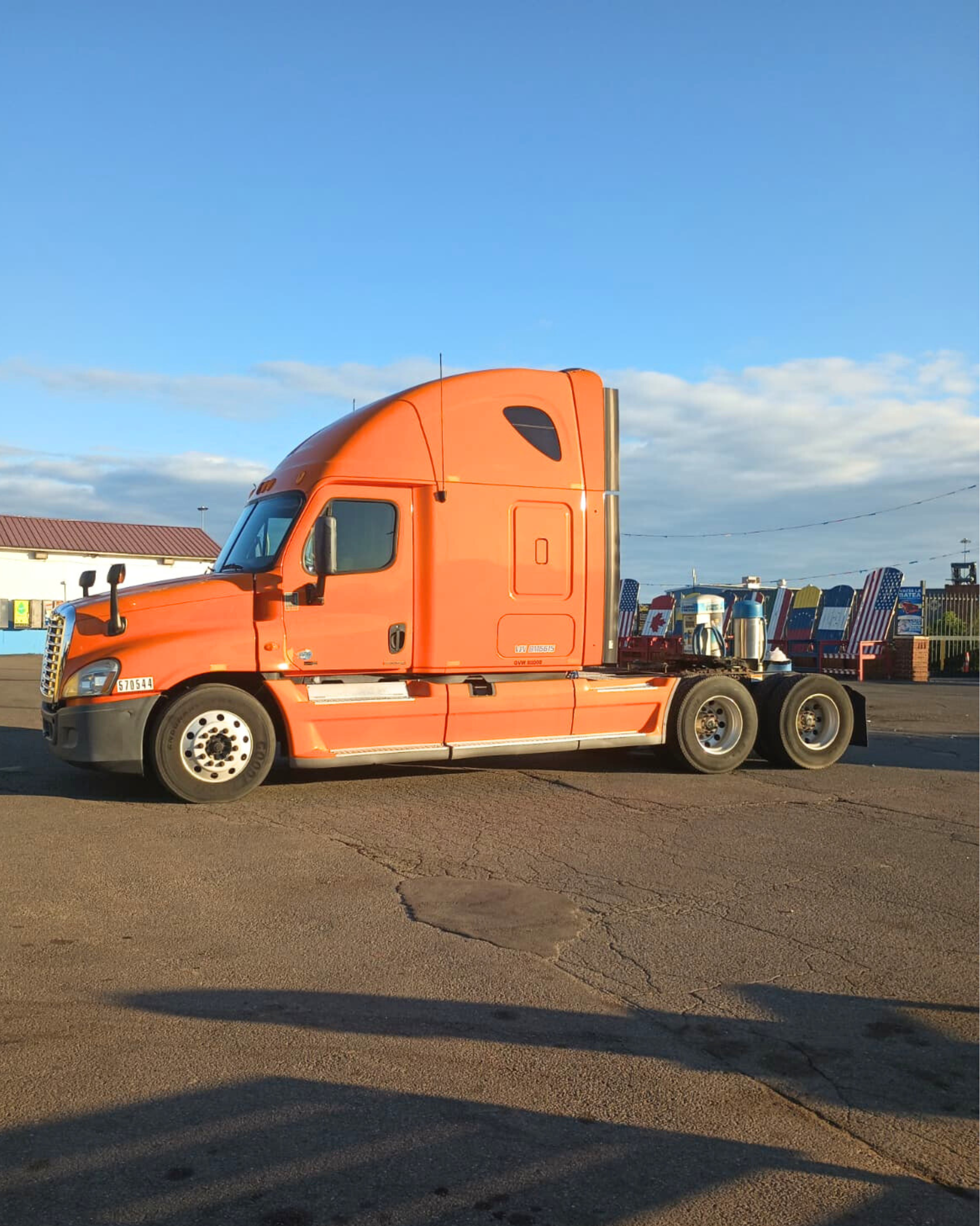 2012 Freightliner Cascadia 