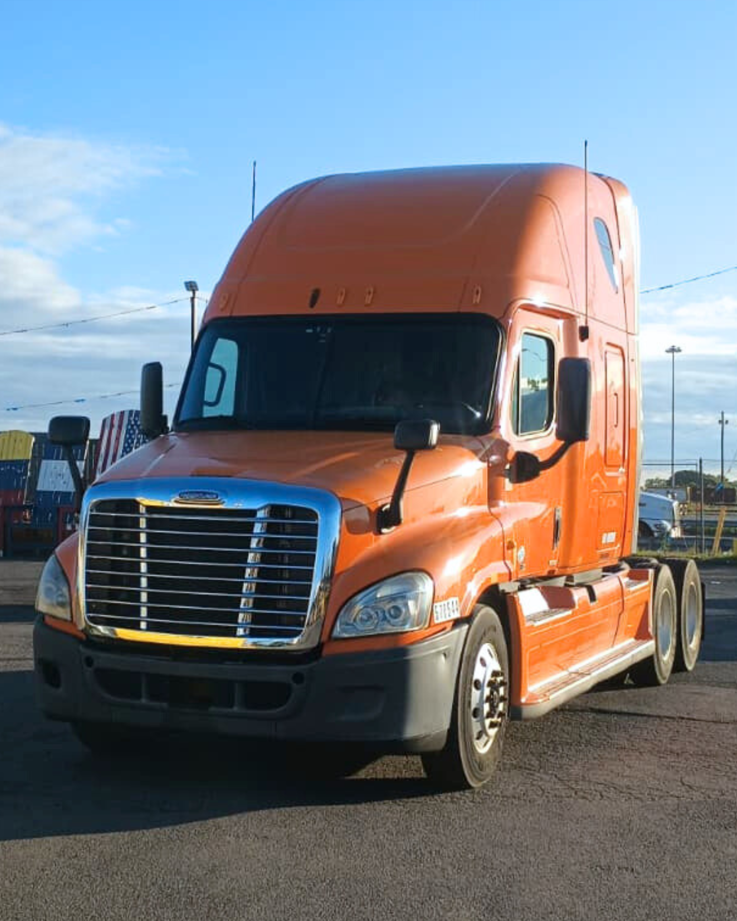 2012 Freightliner Cascadia 